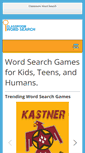 Mobile Screenshot of classroomwordsearch.com